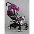 Safety Elegant Baby Buggy Stroller , Child Trend Jogging Stroller 5" PU Wheel with rain cover